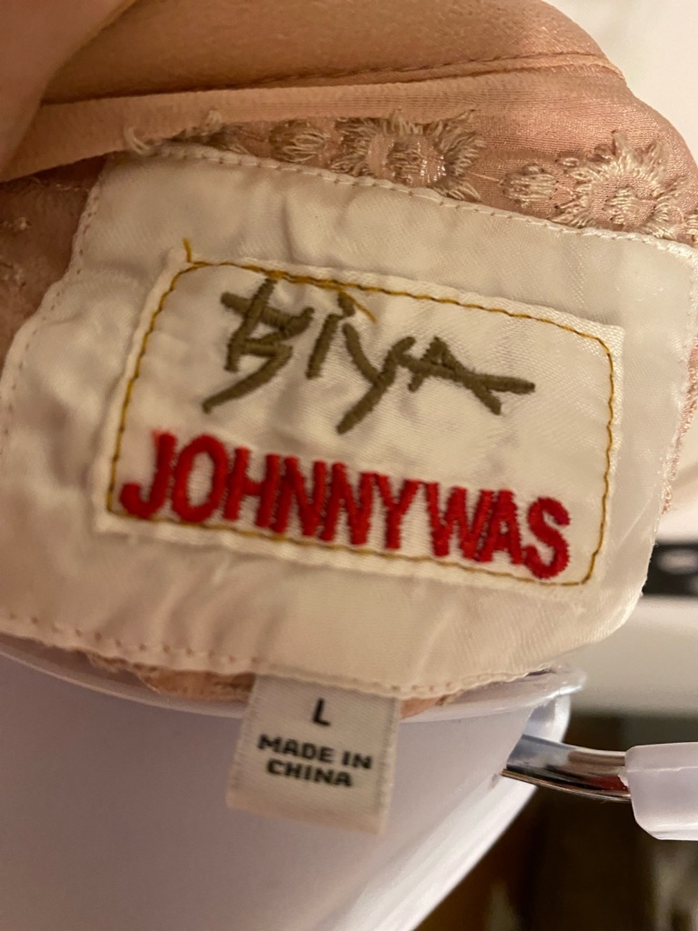 Johnny Was Biya Silk Tunic Blouse - Picture 6 of 9
